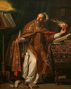 St Augustine by Champaigne