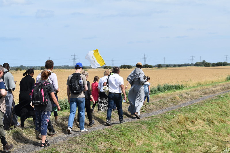 The Pilgrimage in 2023 (photo by the Marian Franciscans)