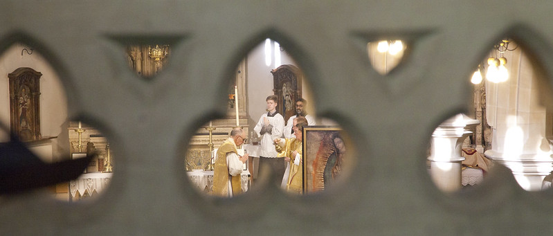 Fr Gerald Byrne celebrates High Mass for this occasion in 2023