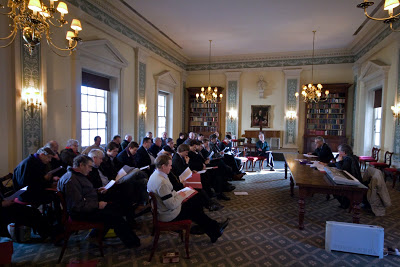Launch of the Gregorian Chant Network 2010