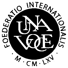 Logo of Una Voce International