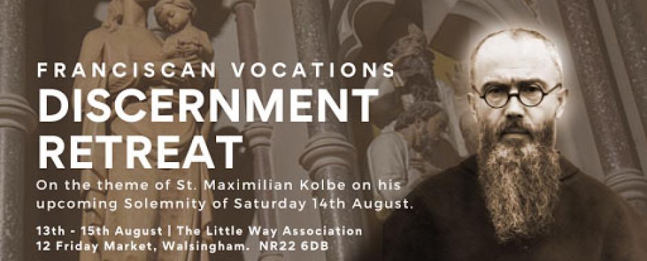 Franciscan Vocation Discernment Retreat