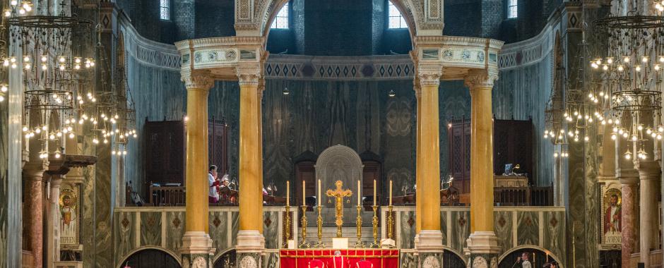 High Mass at Westminster Cathedral