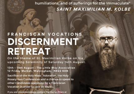 Franciscan Vocation Discernment Retreat