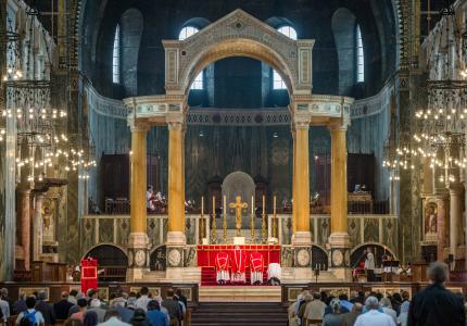 High Mass at Westminster Cathedral