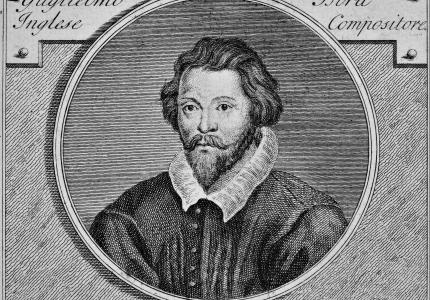 Composer William Byrd (1543-1623)