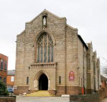 Sacred Heart and All Souls, Birmingham. Credit: Parish website