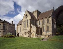 Brinkburn Priory. Photo: English Heritage