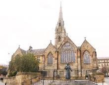 St Mary's Cathedral. Credit: Cathedral website