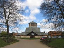 Douai Abbey. Credit: Wikipedia