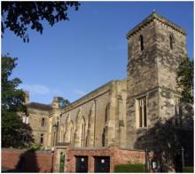 St Cuthbert's, Durham. Credit: National Churches Trust website.