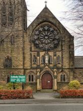 English Martyrs, Manchester - Photo Credit: David Dixon (http://www.geograph.org.uk/profile/43729)