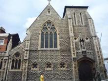 Holy Child and St Joseph, Bedford. Credit: Taking Stock