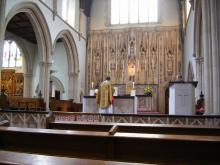 Our Lady of Ransom, Eastbourne.  Photo source: LMS Arundel & Brighton Blog