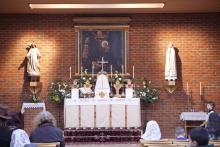 The Oratory School Chapel, Nr Reading. Photo credit: Joseph Shaw