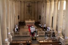 Prior Park College Chapel. Credit: Joseph Shaw