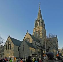 St. Barnabas Cathedral, Nottingham - Photo Credit: Rabanus Flavus