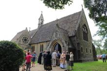 St Mary's, Husbands Bosworth. Credit: Ordinariate Twitter