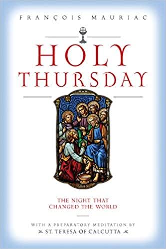 Holy Thursday | Latin Mass Society