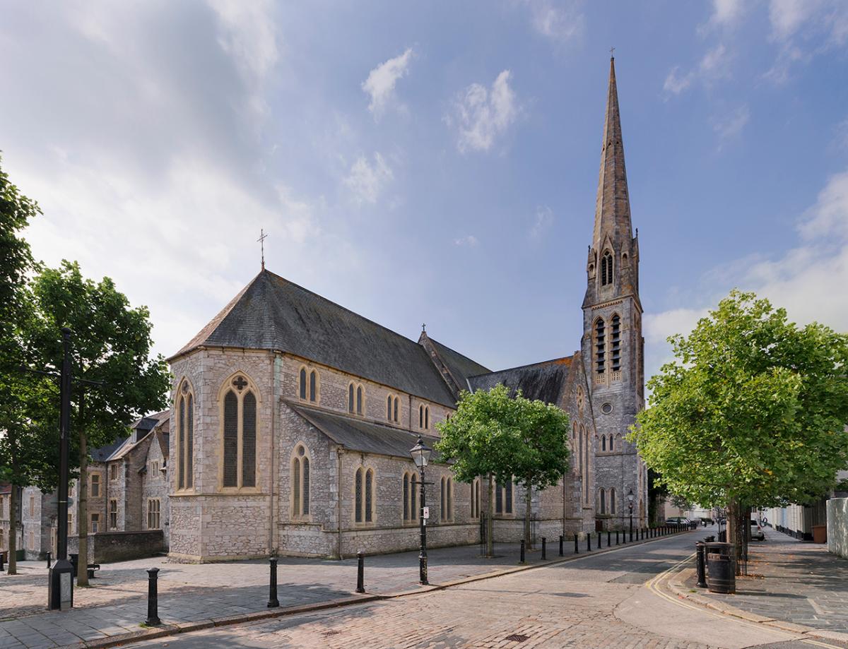 Cathedral Church of St Mary and St Boniface, Plymouth