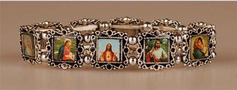 St. Anthony Blessing Bracelet - Handwoven Catholic Rosary Bracelet – My  Saint My Hero