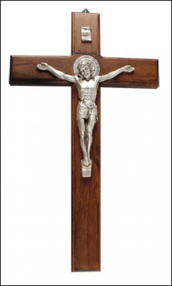Wall Crucifix 11 inches | Latin Mass Society